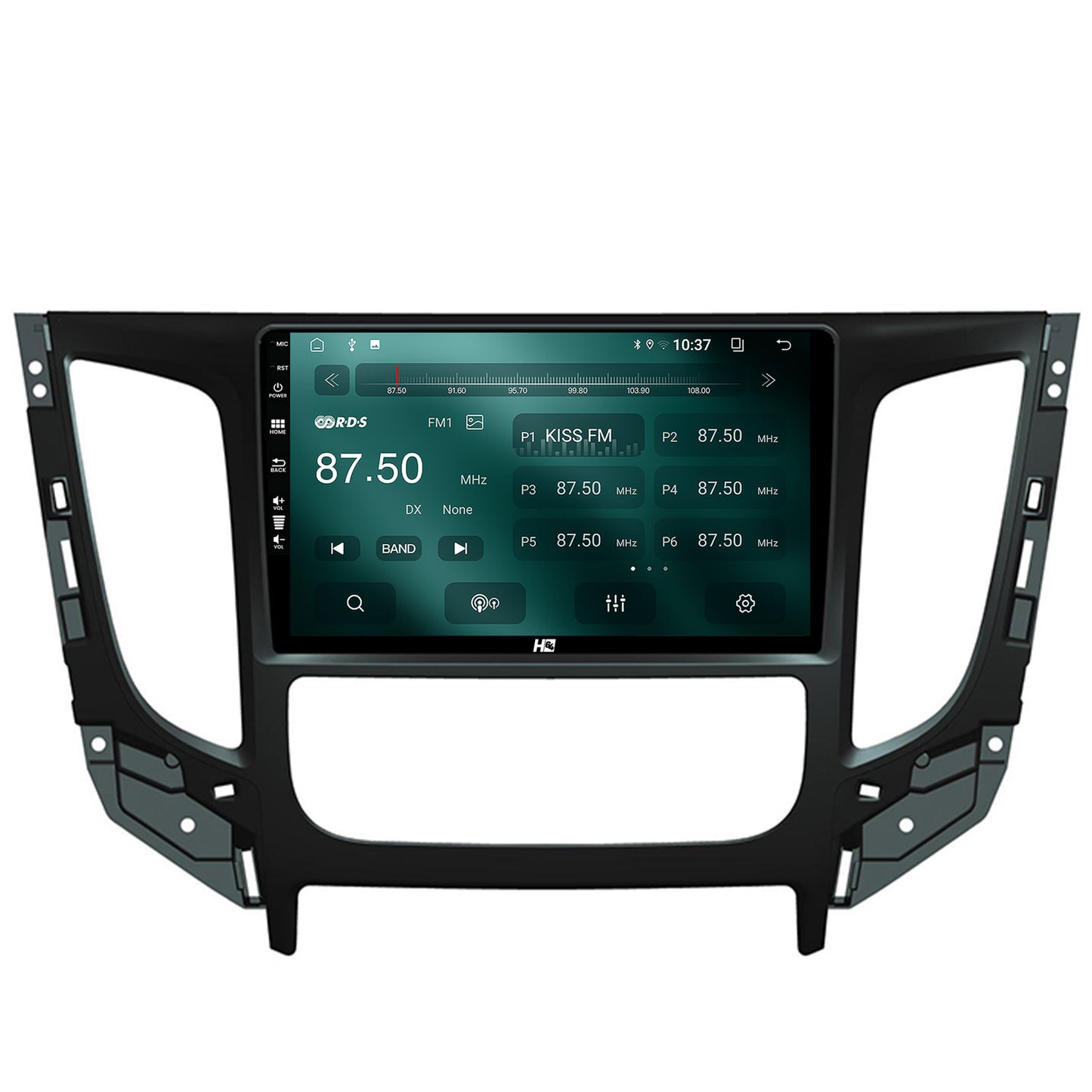 Navigatie HUB64 Mitsubishi L200 (2014-2020), 2GB RAM, Android, GPS, Wi-FI, Carplay, Android Auto, USB, Bluetooth, Radio, Waze, Touchscreen, 9 inch