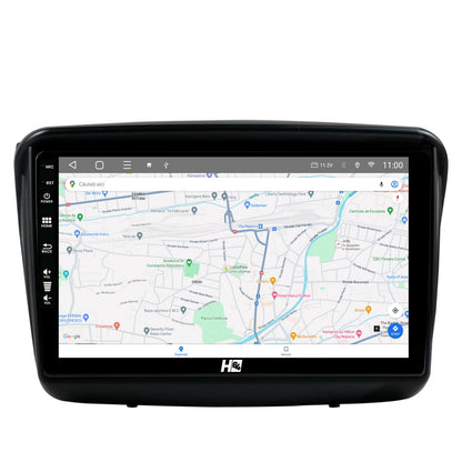 Navigatie HUB64 Mitsubishi L200 / Pajero Sport, 4GB RAM, Android, Quadcore, DSP, GPS, Wi-FI, Carplay, Android Auto, USB, Bluetooth, Waze, Touchscreen, 9 inch