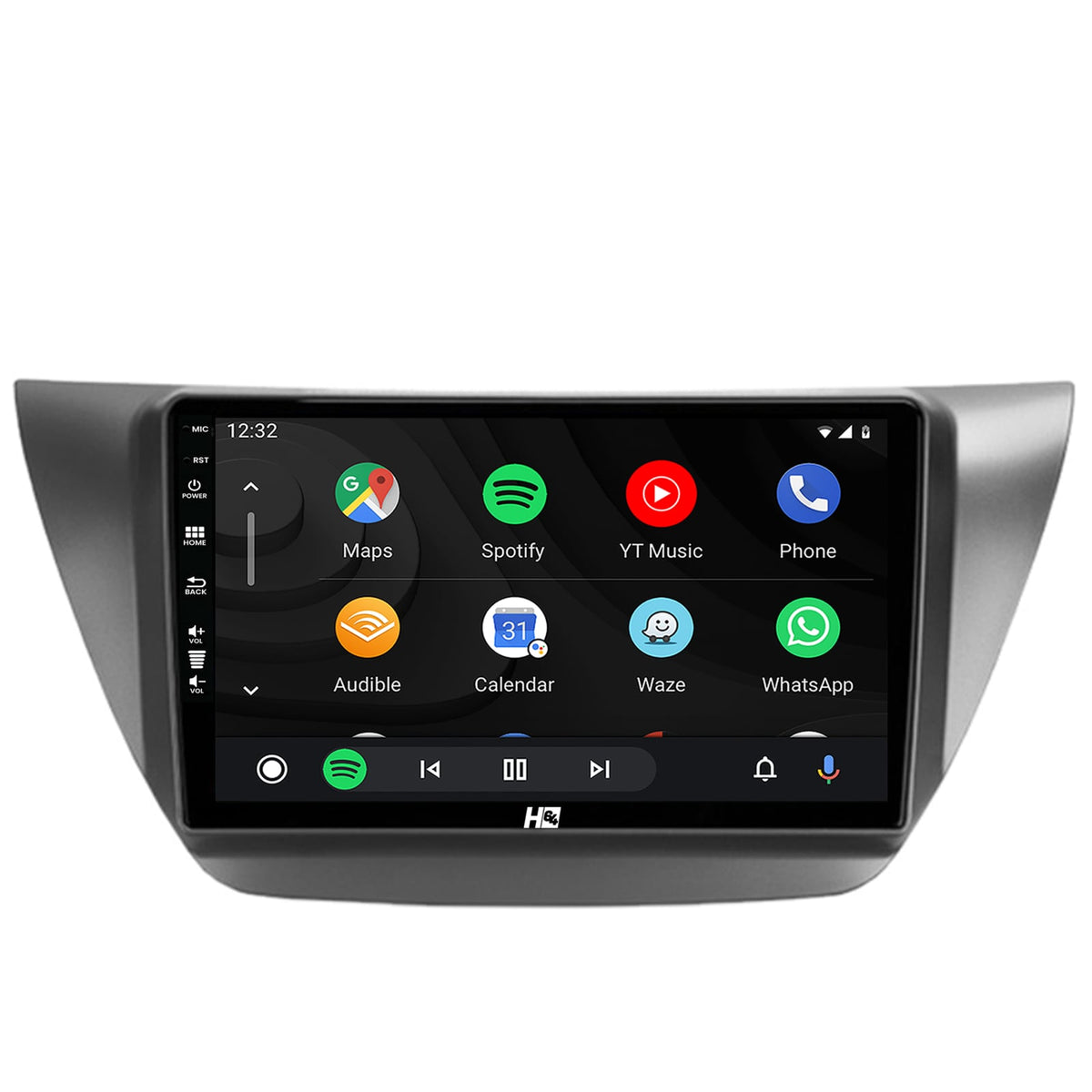 Navigatie HUB64 Mitsubishi Lancer (2003-2007), 4GB RAM, Android, Octacore, Slot Sim 4G, DSP, GPS, Wi-FI, Carplay, Android Auto, USB, Bluetooth, Waze, Touchscreen, 9 inch