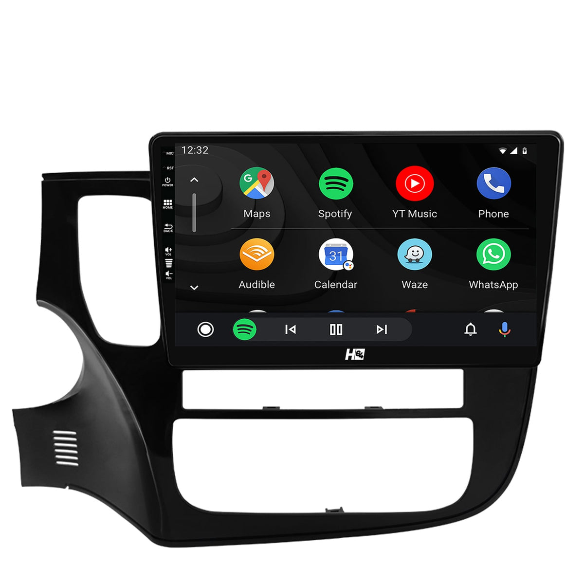 Navigatie HUB64 Mitsubishi Outlander (2013-2020), 4GB RAM, Android, Octacore, Slot Sim 4G, DSP, GPS, Wi-FI, Carplay, Android Auto, USB, Bluetooth, Waze, Touchscreen, 10.1 Inch