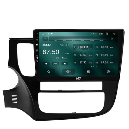 Navigatie HUB64 Mitsubishi Outlander (2013-2020), 2GB RAM, Android, GPS, Wi-FI, Carplay, Android Auto, USB, Bluetooth, Radio, Waze, Touchscreen, 10.1 inch