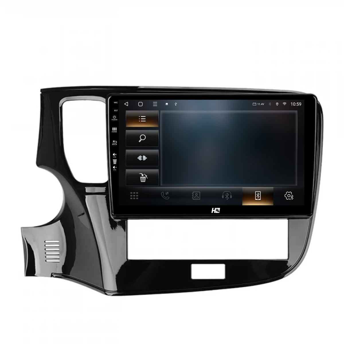 Navigatie HUB64 Mitsubishi Outlander (2019-2021), 2GB RAM, Android, GPS, Wi-FI, Carplay, Android Auto, USB, Bluetooth, Radio, Waze, Touchscreen, 10.1 inch