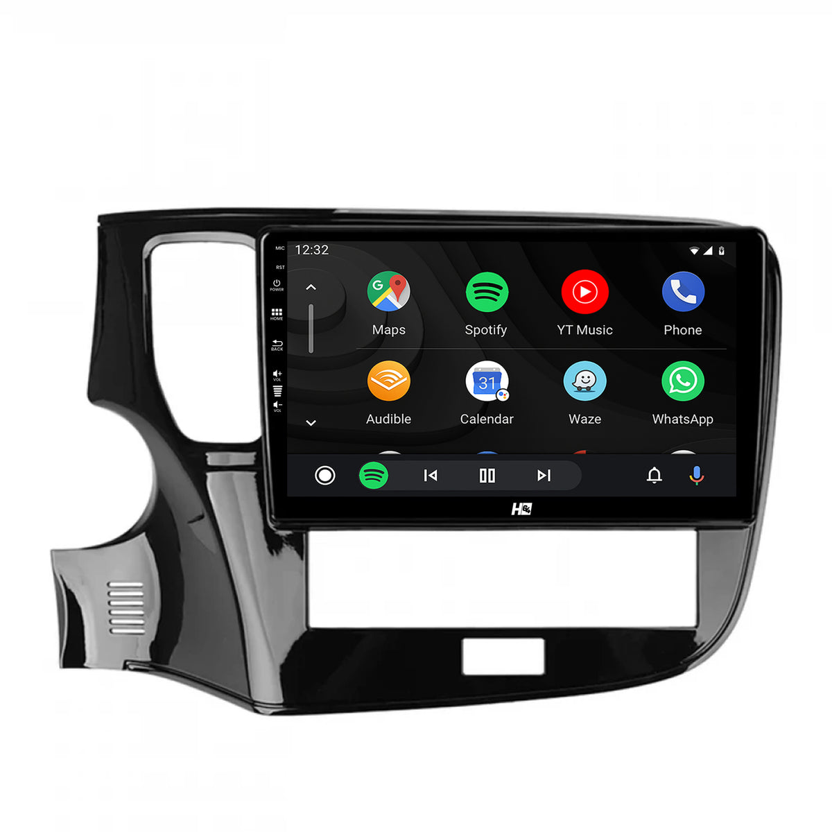 Navigatie HUB64 Mitsubishi Outlander (2019-2021), 2GB RAM, Android, GPS, Wi-FI, Carplay, Android Auto, USB, Bluetooth, Radio, Waze, Touchscreen, 10.1 inch