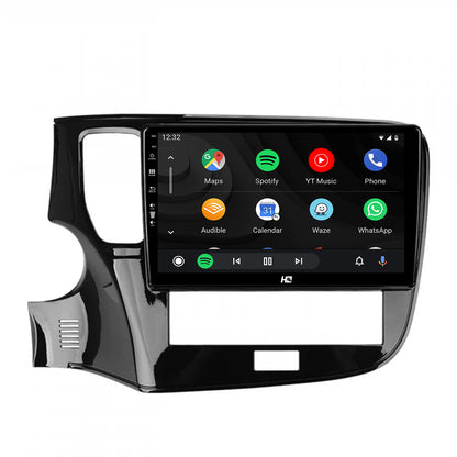 Navigatie HUB64 Mitsubishi Outlander (2019-2021), 8GB RAM, Android, Octacore, Slot Sim 4G, DSP, GPS, Wi-FI, Carplay, Android Auto, USB, Bluetooth, Waze, Touchscreen, 10.1 Inch