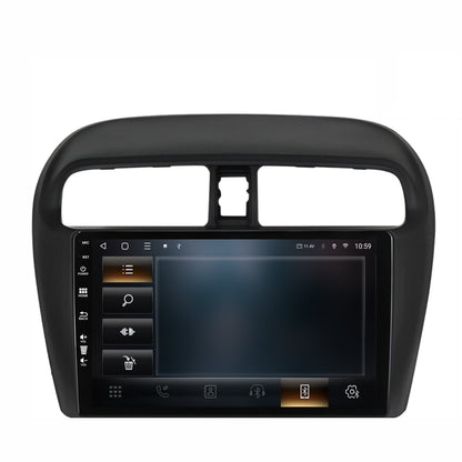 Navigatie HUB64 Mitsubishi Space Star / Mirage / Attrage, 4GB RAM, Android, Quadcore, DSP, GPS, Wi-FI, Carplay, Android Auto, USB, Bluetooth, Waze, Touchscreen, 9 Inch