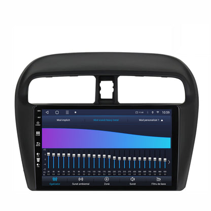 Navigatie HUB64 Mitsubishi Space Star / Mirage / Attrage, 8GB RAM, Android, Octacore, Slot Sim 4G, DSP, GPS, Wi-FI, Carplay, Android Auto, USB, Bluetooth, Waze, Touchscreen, 9 Inch