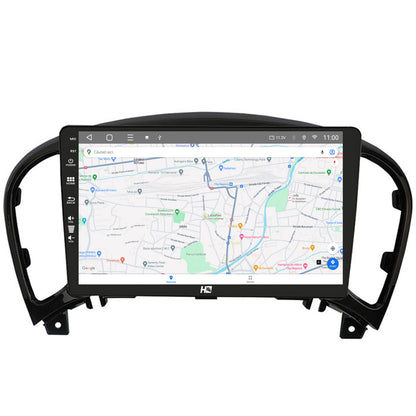 Navigatie HUB64 Nissan Juke (2010-2019), 2GB RAM, Android, GPS, Wi-FI, Carplay, Android Auto, USB, Bluetooth, Radio, Waze, Touchscreen, 9 inch