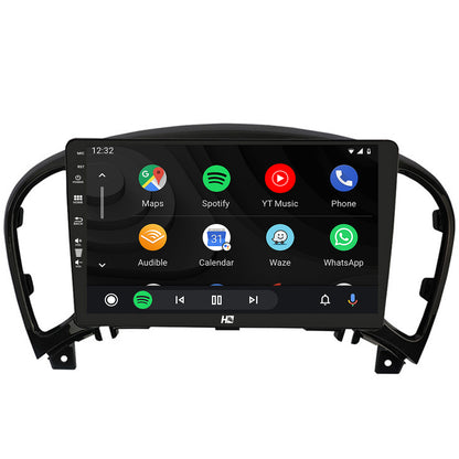 Navigatie HUB64 Nissan Juke (2010-2019), 6GB RAM, Android, Octacore, Slot Sim 4G, DSP, GPS, Wi-FI, Carplay, Android Auto, USB, Bluetooth, Waze, Touchscreen, 9 Inch