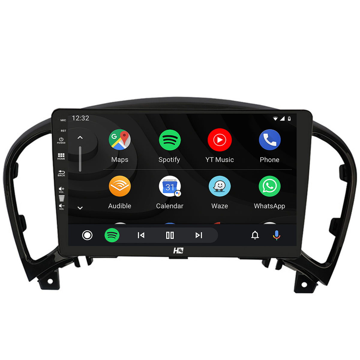 Navigatie HUB64 Nissan Juke (2010-2019), 8GB RAM, Android, Octacore, Slot Sim 4G, DSP, GPS, Wi-FI, Carplay, Android Auto, USB, Bluetooth, Waze, Touchscreen, 9 Inch