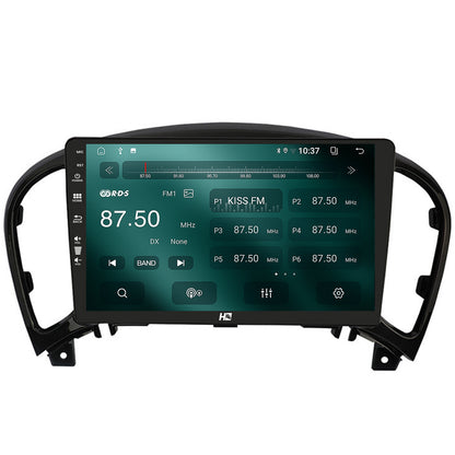 Navigatie HUB64 Nissan Juke (2010-2019), 2GB RAM, Android, GPS, Wi-FI, Carplay, Android Auto, USB, Bluetooth, Radio, Waze, Touchscreen, 9 inch