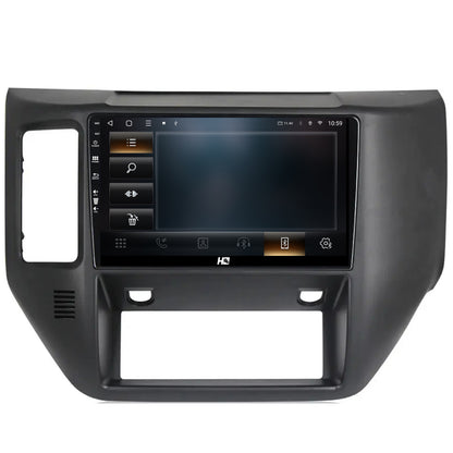 Navigatie HUB64 Nissan Patrol (2004-2012), 2GB RAM, Android, GPS, Wi-FI, Carplay, Android Auto, USB, Bluetooth, Radio, Waze, Touchscreen, 9 inch