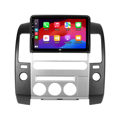 Navigatie HUB64 Nissan Pathfinder-Navara (2005-2014), 4GB RAM, Android, Octacore, Slot Sim 4G, DSP, GPS, Wi-FI, Carplay, Android Auto, USB, Bluetooth, Waze, Touchscreen, 9 inch