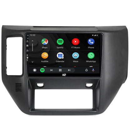 Navigatie HUB64 Nissan Patrol (2004-2012), 4GB RAM, Android, Quadcore, DSP, GPS, Wi-FI, Carplay, Android Auto, USB, Bluetooth, Waze, Touchscreen, 9 inch