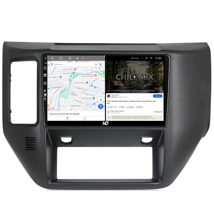 Navigatie HUB64 Nissan Patrol (2004-2012), 8GB RAM, Android, Octacore, Slot Sim 4G, DSP, GPS, Wi-FI, Carplay, Android Auto, USB, Bluetooth, Waze, Touchscreen, 9 Inch