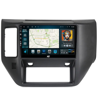 Navigatie HUB64 Nissan Patrol (2004-2012), 8GB RAM, Android, Octacore, Slot Sim 4G, DSP, GPS, Wi-FI, Carplay, Android Auto, USB, Bluetooth, Waze, Touchscreen, 9 Inch