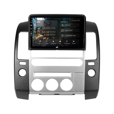Navigatie HUB64 Nissan Pathfinder-Navara (2005-2014), 2GB RAM, Android, GPS, Wi-FI, Carplay, Android Auto, USB, Bluetooth, Radio, Waze, Touchscreen, 9 inch