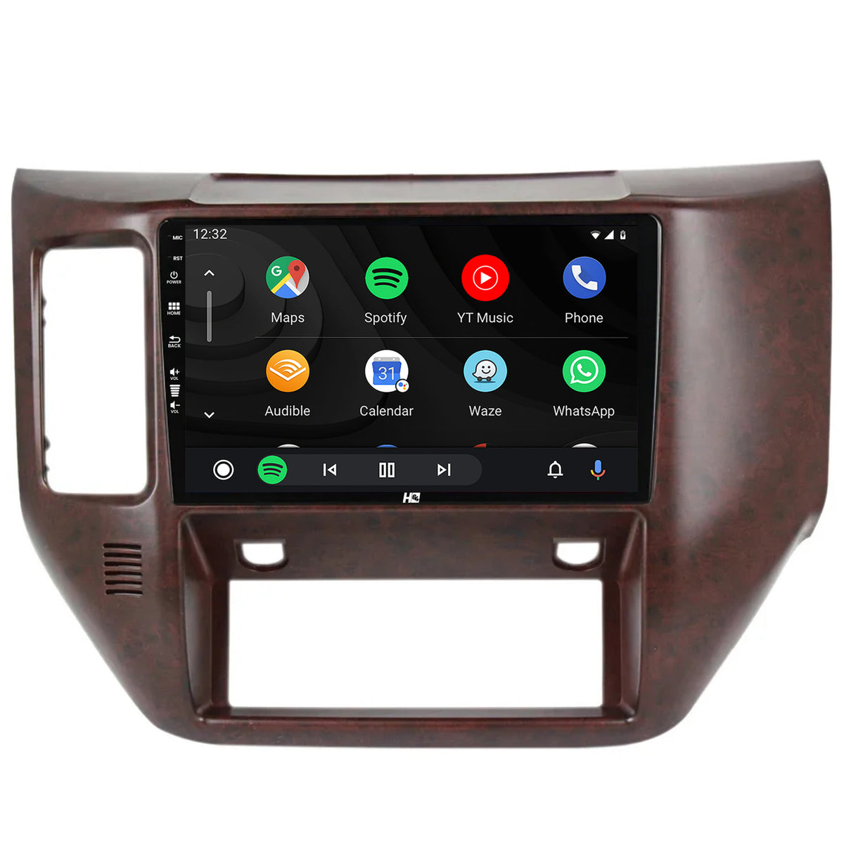 Navigatie HUB64 Nissan Patrol (2004-2012), 2GB RAM, Android, GPS, Wi-FI, Carplay, Android Auto, USB, Bluetooth, Radio, Waze, Touchscreen, 9'' inch
