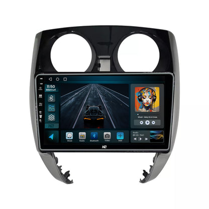 Navigatie HUB64 Nissan Note (2012-2019), 2GB RAM, Android, GPS, Wi-FI, Carplay, Android Auto, USB, Bluetooth, Radio, Waze, Touchscreen, 9'' inch