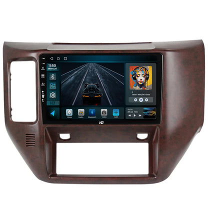 Navigatie HUB64 Nissan Patrol (2004-2012), 2GB RAM, Android, GPS, Wi-FI, Carplay, Android Auto, USB, Bluetooth, Radio, Waze, Touchscreen, 9'' inch