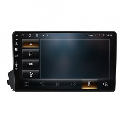 Navigatie HUB64 Ssangyong Actyon-Kyron (2005-2011), 2GB RAM, Android, GPS, Wi-FI, Carplay, Android Auto, USB, Bluetooth, Radio, Waze, Touchscreen, 9 inch