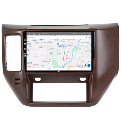 Navigatie HUB64 Nissan Patrol (2004-2012), 2GB RAM, Android, GPS, Wi-FI, Carplay, Android Auto, USB, Bluetooth, Radio, Waze, Touchscreen, 9'' inch