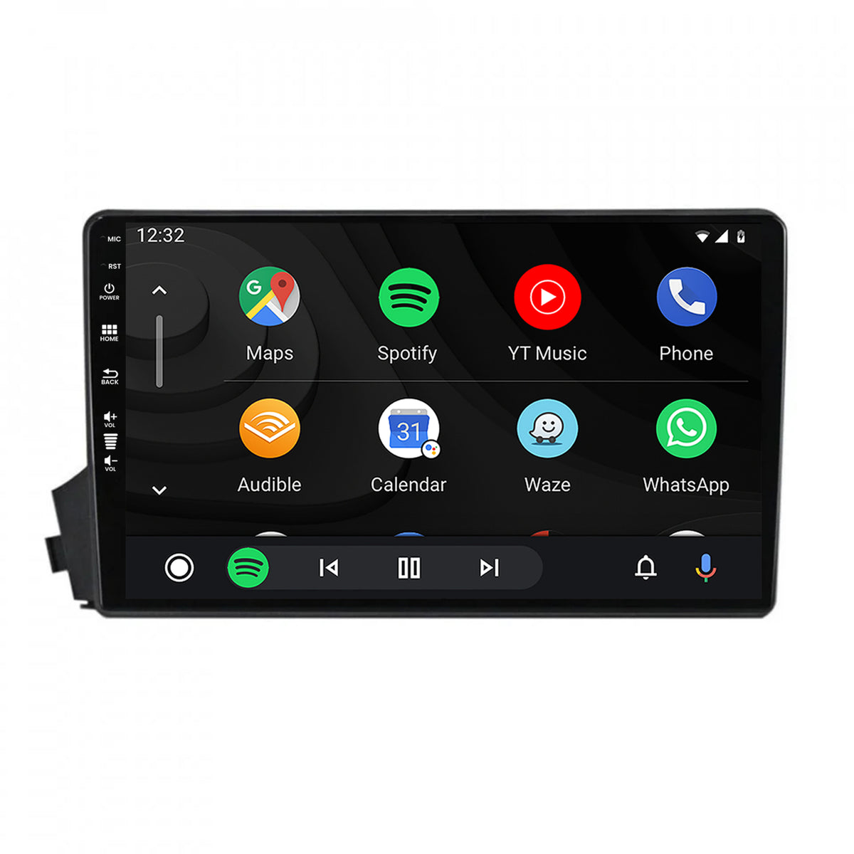 Navigatie HUB64 Ssangyong Actyon-Kyron (2005-2011), 2GB RAM, Android, GPS, Wi-FI, Carplay, Android Auto, USB, Bluetooth, Radio, Waze, Touchscreen, 9 inch