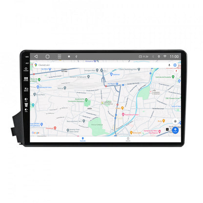 Navigatie HUB64 Ssangyong Actyon-Kyron (2005-2011), 4GB RAM, Android, Quadcore, DSP, GPS, Wi-FI, Carplay, Android Auto, USB, Bluetooth, Waze, Touchscreen, 9 inch