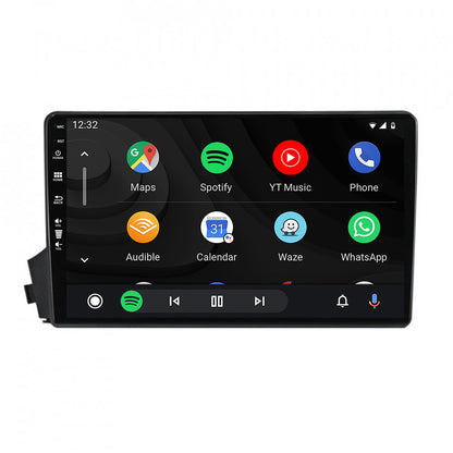 Navigatie HUB64 Ssangyong Actyon-Kyron (2005-2011), 6GB RAM, Android, Octacore, Slot Sim 4G, DSP, GPS, Wi-FI, Carplay, Android Auto, USB, Bluetooth, Waze, Touchscreen, 9 Inch