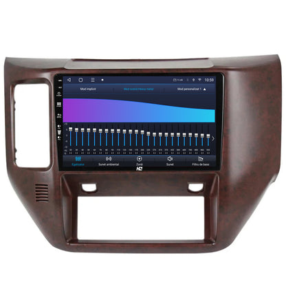 Navigatie HUB64 Nissan Patrol (2004-2012), 6GB RAM, Android, Octacore, Slot Sim 4G, DSP, GPS, Wi-FI, Carplay, Android Auto, USB, Bluetooth, Waze, Touchscreen, 9'' Inch
