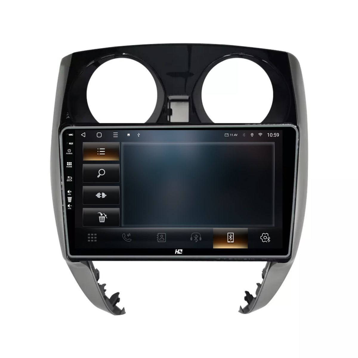 Navigatie HUB64 Nissan Note (2012-2019), 6GB RAM, Android, Octacore, Slot Sim 4G, DSP, GPS, Wi-FI, Carplay, Android Auto, USB, Bluetooth, Waze, Touchscreen, 9'' Inch