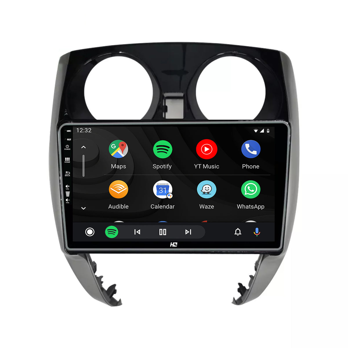Navigatie HUB64 Nissan Note (2012-2019), 8GB RAM, Android, Octacore, Slot Sim 4G, DSP, GPS, Wi-FI, Carplay, Android Auto, USB, Bluetooth, Waze, Touchscreen, 9'' Inch