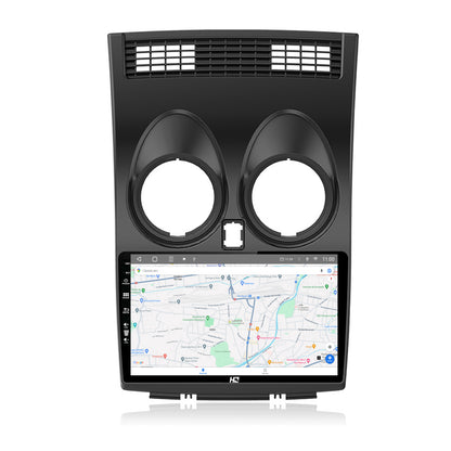 Navigatie HUB64 Nissan Qashqai (2006-2014), 4GB RAM, Android, Octacore, Slot Sim 4G, DSP, GPS, Wi-FI, Carplay, Android Auto, USB, Bluetooth, Waze, Touchscreen, 9 inch