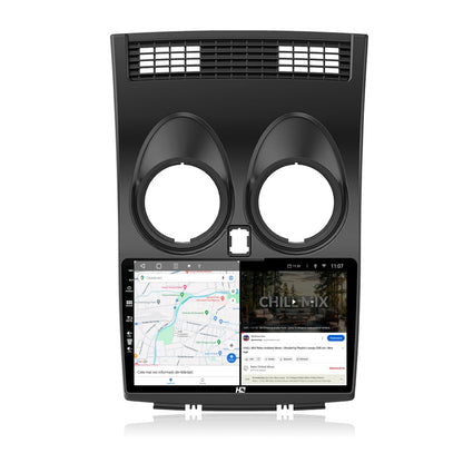 Navigatie HUB64 Nissan Qashqai (2006-2014), 4GB RAM, Android, Quadcore, DSP, GPS, Wi-FI, Carplay, Android Auto, USB, Bluetooth, Waze, Touchscreen, 9 inch