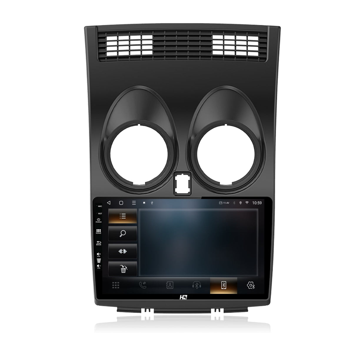 Navigatie HUB64 Nissan Qashqai (2006-2014), 4GB RAM, Android, Octacore, Slot Sim 4G, DSP, GPS, Wi-FI, Carplay, Android Auto, USB, Bluetooth, Waze, Touchscreen, 9 inch
