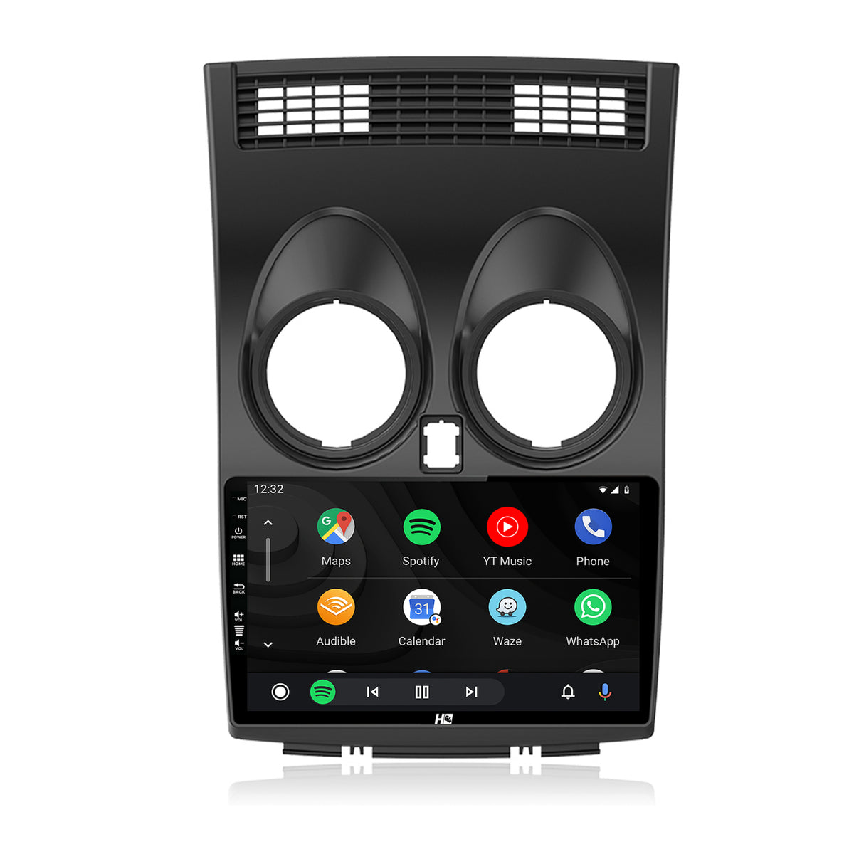 Navigatie HUB64 Nissan Qashqai (2006-2014), 8GB RAM, Android, Octacore, Slot Sim 4G, DSP, GPS, Wi-FI, Carplay, Android Auto, USB, Bluetooth, Waze, Touchscreen, 9 Inch