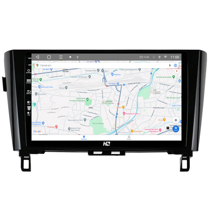 Navigatie HUB64 Nissan Qashqai / X-Trail (2013+), 4GB RAM, Android, Quadcore, DSP, GPS, Wi-FI, Carplay, Android Auto, USB, Bluetooth, Waze, Touchscreen, 10.1 Inch