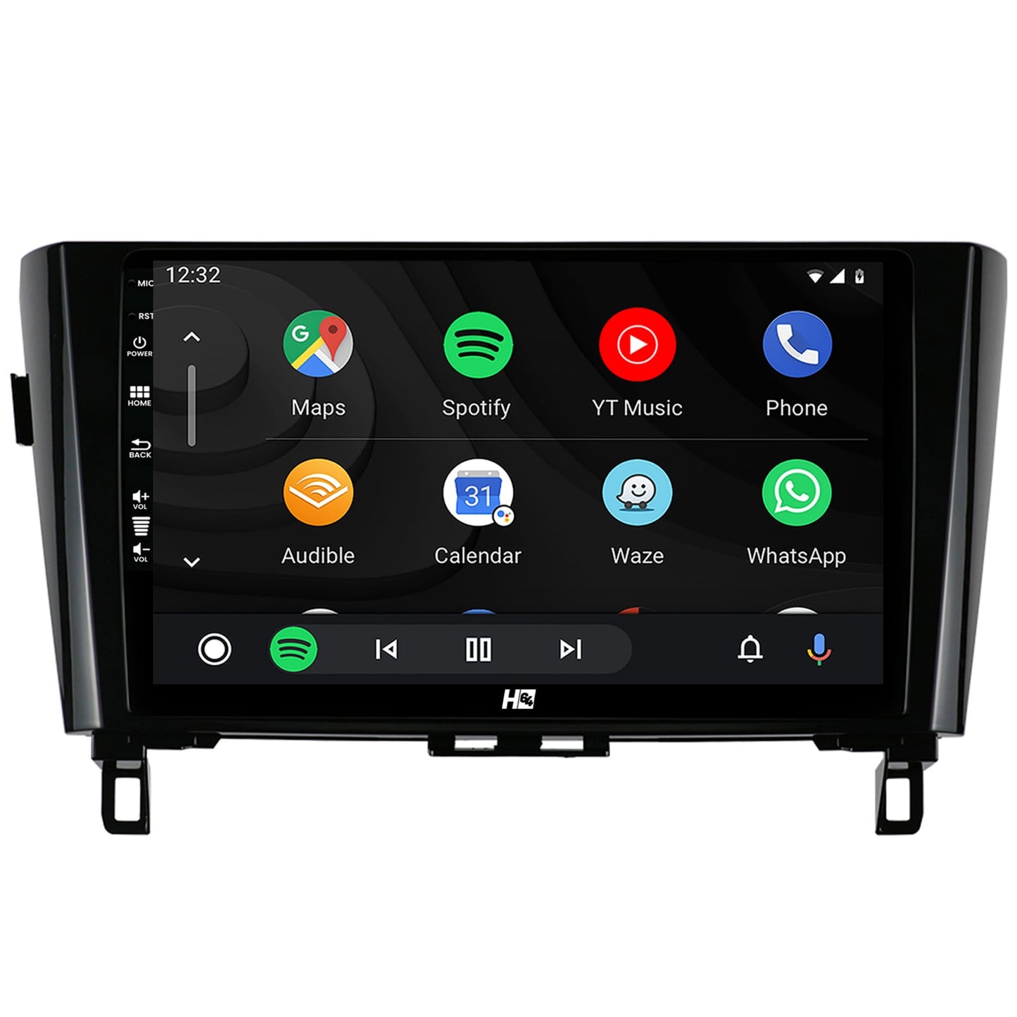 Navigatie HUB64 Nissan Qashqai / X-Trail (2013+), 8GB RAM, Android, Octacore, Slot Sim 4G, DSP, GPS, Wi-FI, Carplay, Android Auto, USB, Bluetooth, Waze, Touchscreen, 10.1 Inch