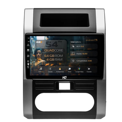 Navigatie HUB64 Nissan X-Trail (2007-2015), 4GB RAM, Android, Quadcore, DSP, GPS, Wi-FI, Carplay, Android Auto, USB, Bluetooth, Waze, Touchscreen, 10.1 Inch