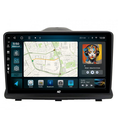 Navigatie HUB64 Opel Antara (2006-2015), 4GB RAM, Android, Octacore, Slot Sim 4G, DSP, GPS, Wi-FI, Carplay, Android Auto, USB, Bluetooth, Waze, Touchscreen, 9 inch