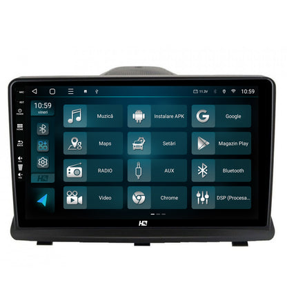 Navigatie HUB64 Opel Antara (2006-2015), 4GB RAM, Android, Octacore, Slot Sim 4G, DSP, GPS, Wi-FI, Carplay, Android Auto, USB, Bluetooth, Waze, Touchscreen, 9 inch