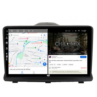 Navigatie HUB64 Opel Antara (2006-2015), 4GB RAM, Android, Quadcore, DSP, GPS, Wi-FI, Carplay, Android Auto, USB, Bluetooth, Waze, Touchscreen, 9 inch