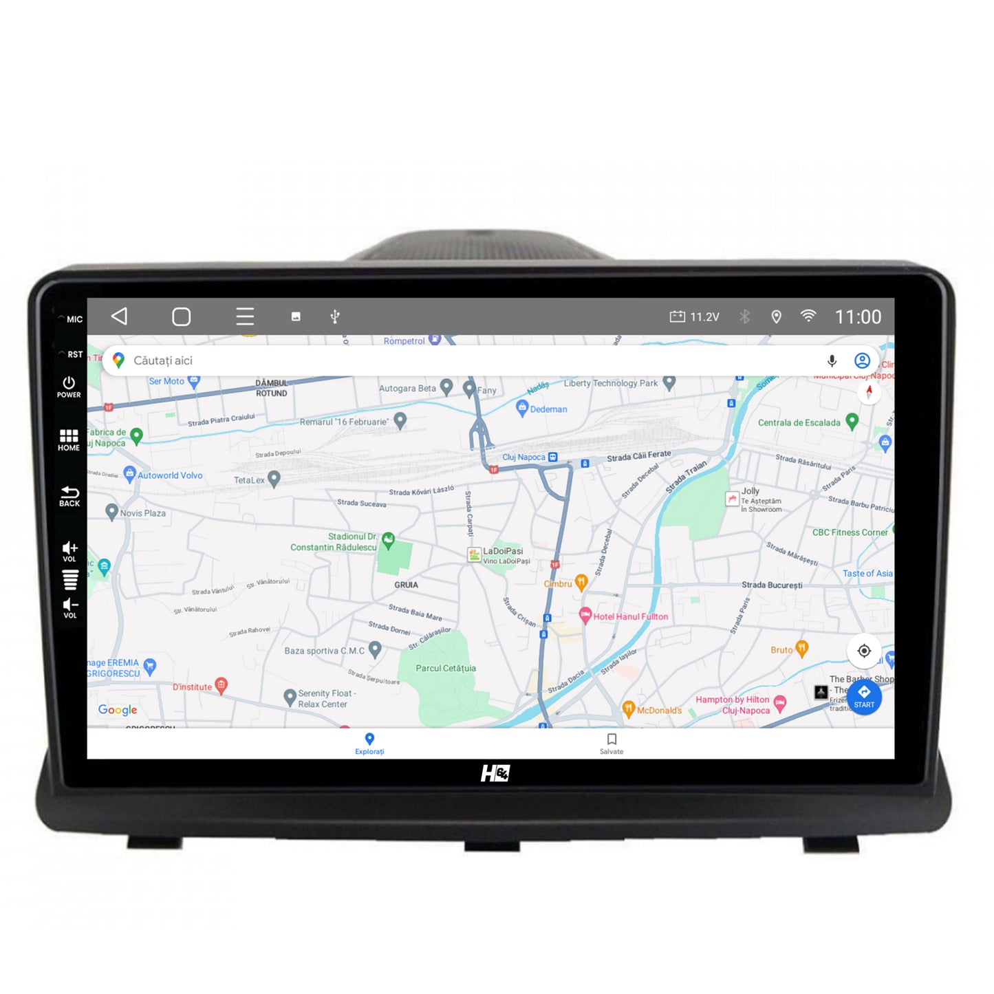Navigatie HUB64 Opel Antara (2006-2015), 4GB RAM, Android, Quadcore, DSP, GPS, Wi-FI, Carplay, Android Auto, USB, Bluetooth, Waze, Touchscreen, 9 inch