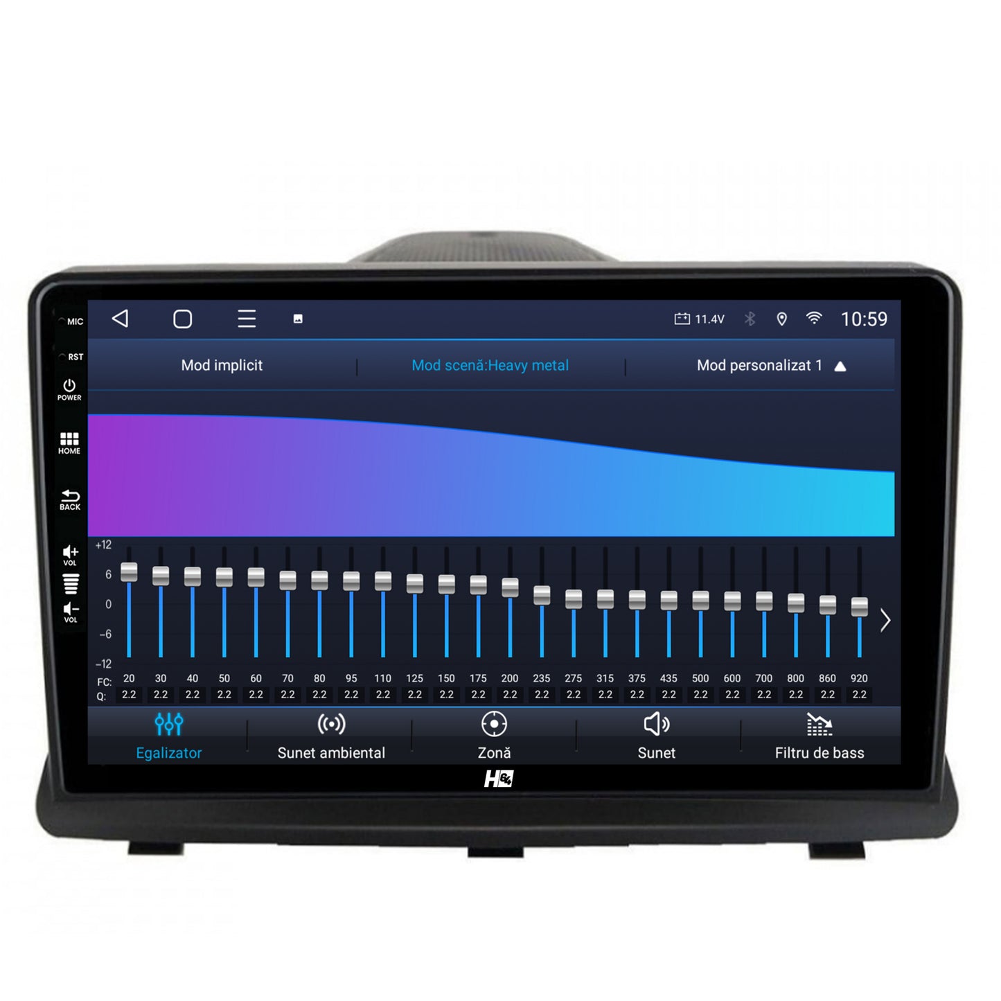Navigatie HUB64 Opel Antara (2006-2015), 6GB RAM, Android, Octacore, Slot Sim 4G, DSP, GPS, Wi-FI, Carplay, Android Auto, USB, Bluetooth, Waze, Touchscreen, 9 Inch
