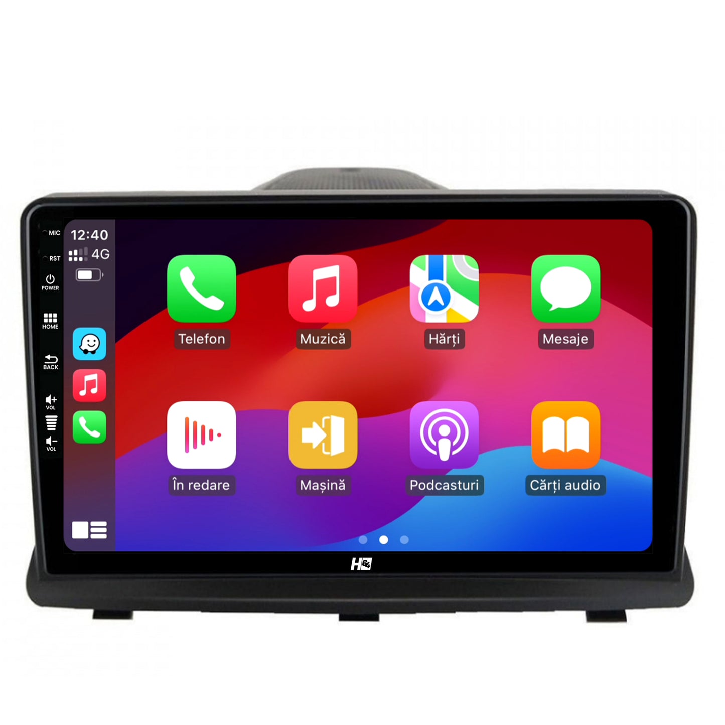 Navigatie HUB64 Opel Antara (2006-2015), 8GB RAM, Android, Octacore, Slot Sim 4G, DSP, GPS, Wi-FI, Carplay, Android Auto, USB, Bluetooth, Waze, Touchscreen, 9 Inch