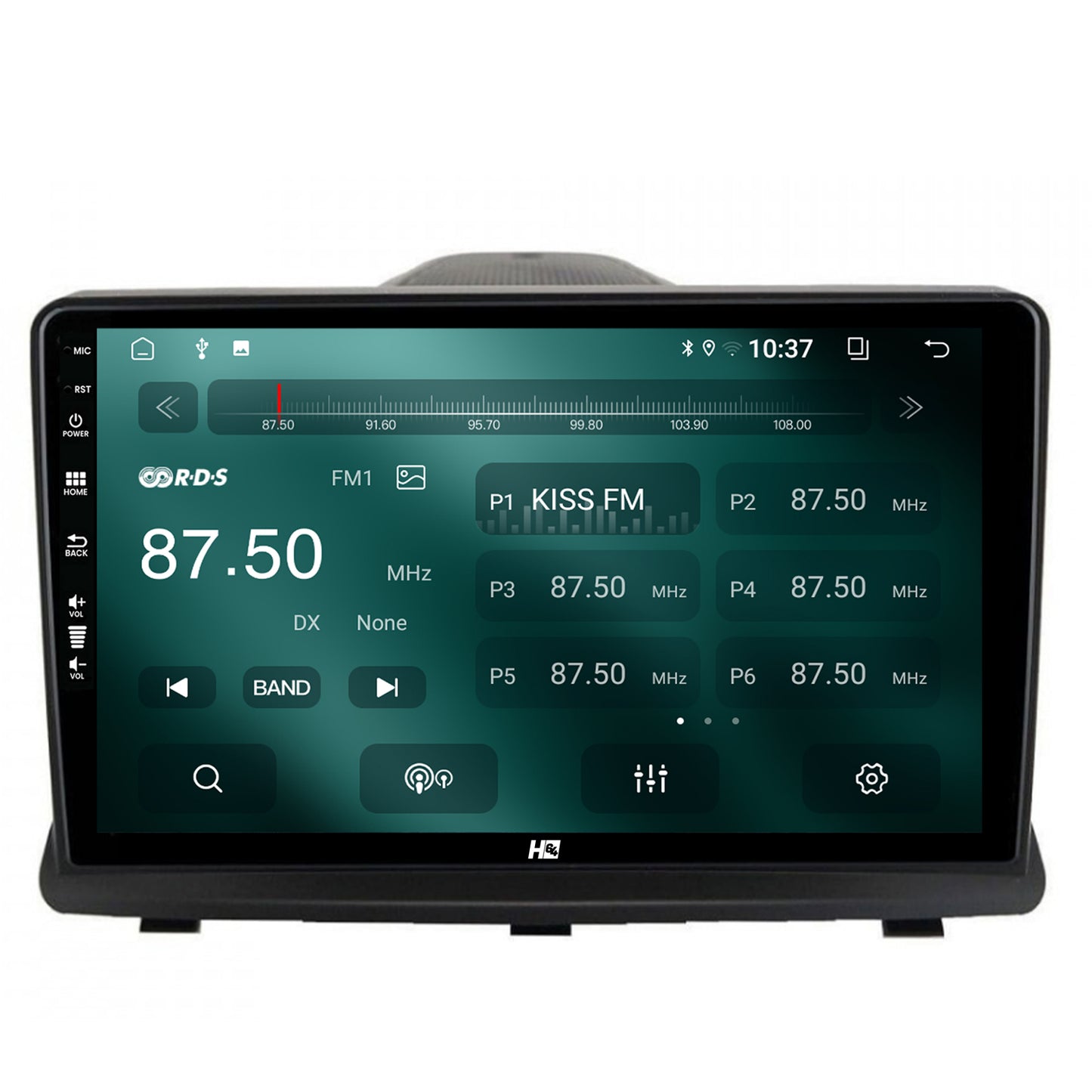 Navigatie HUB64 Opel Antara (2006-2015), 2GB RAM, Android, GPS, Wi-FI, Carplay, Android Auto, USB, Bluetooth, Radio, Waze, Touchscreen, 9 inch