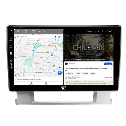 Navigatie HUB64 Opel Astra J, 2GB RAM, Android, GPS, Wi-FI, Carplay, Android Auto, USB, Bluetooth, Radio, Waze, Touchscreen, 9 inch