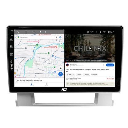 Navigatie HUB64 Opel Astra J, 4GB RAM, Android, Quadcore, DSP, GPS, Wi-FI, Carplay, Android Auto, USB, Bluetooth, Waze, Touchscreen, 9 inch