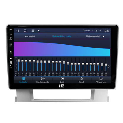 Navigatie HUB64 Opel Astra J, 4GB RAM, Android, Octacore, Slot Sim 4G, DSP, GPS, Wi-FI, Carplay, Android Auto, USB, Bluetooth, Waze, Touchscreen, 9 inch
