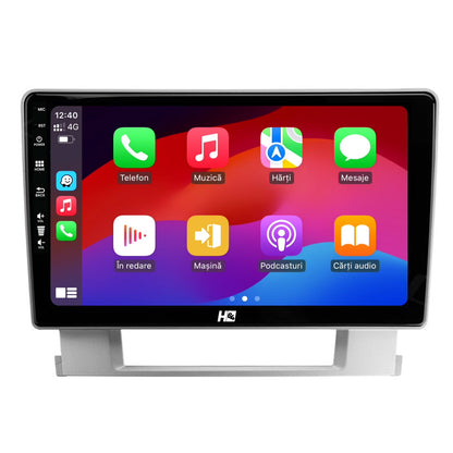 Navigatie HUB64 Opel Astra J, 6GB RAM, Android, Octacore, Slot Sim 4G, DSP, GPS, Wi-FI, Carplay, Android Auto, USB, Bluetooth, Waze, Touchscreen, 9 Inch