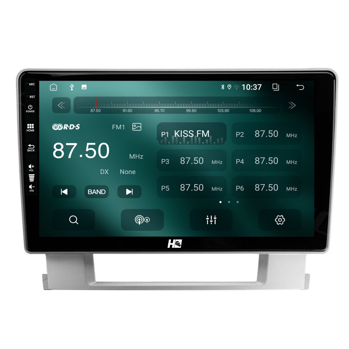 Navigatie HUB64 Opel Astra J, 2GB RAM, Android, GPS, Wi-FI, Carplay, Android Auto, USB, Bluetooth, Radio, Waze, Touchscreen, 9 inch